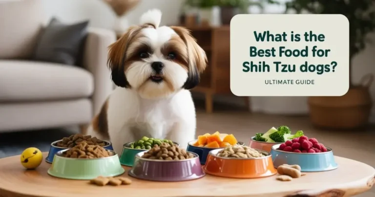 best food for shih tzu