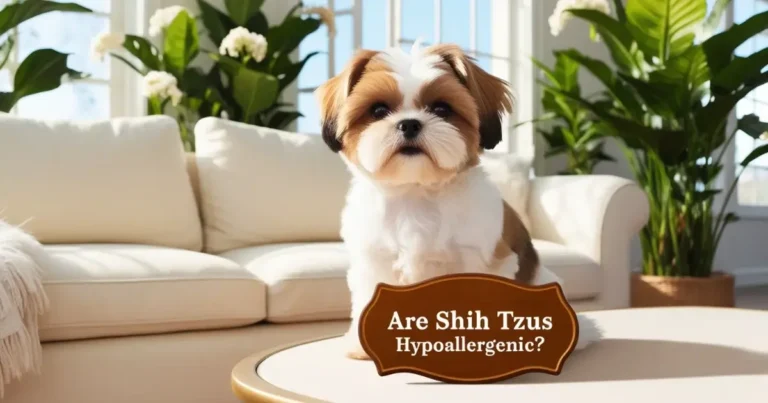 Shih Tzu Hypoallergenic