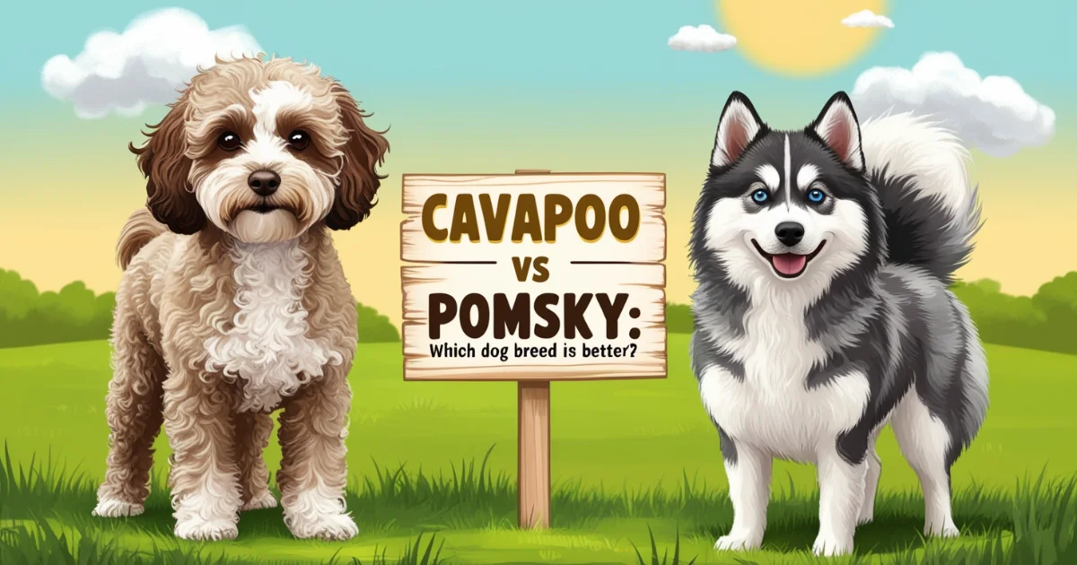 Cavapoo Vs Pomsky