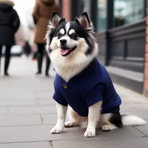 Pomskies Need Sweaters