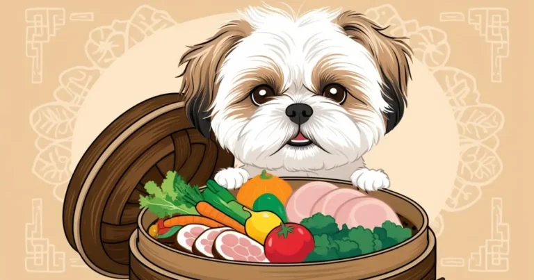 Shih Tzu eat pork