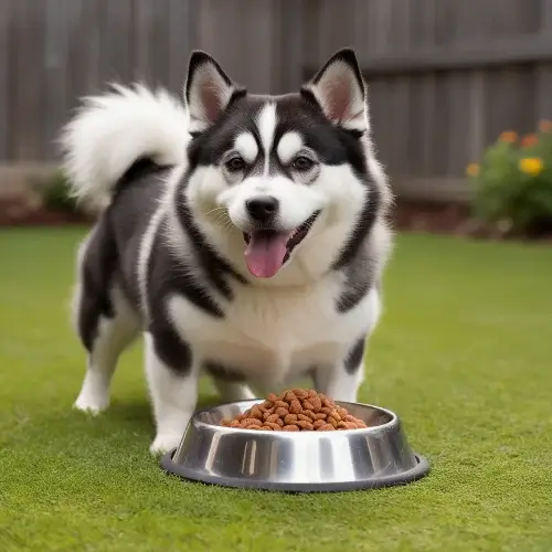 Feeding Pomsky