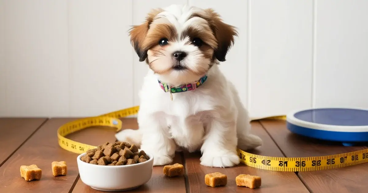 Shih Tzu Eat