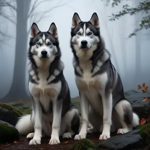 Siberian Husky traits 