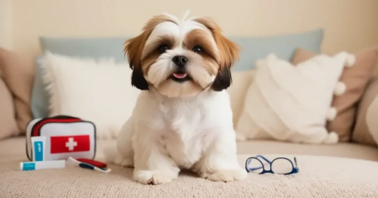 Common Problems with Shih Tzu Dogs