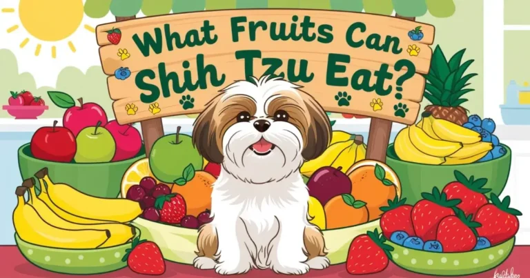 Fruits Can Shih Tzu Eat