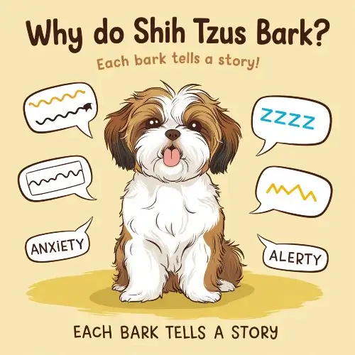 Shih Tzus Bark