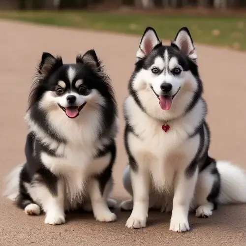 Pomsky Breed