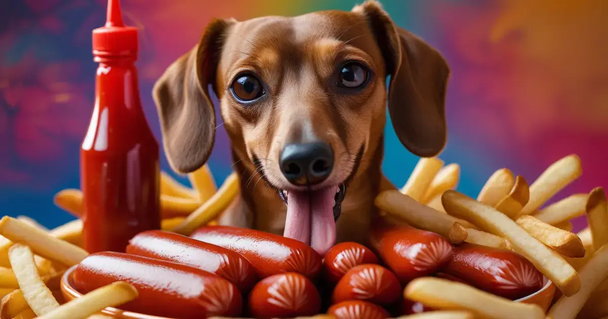 favorite food of a Dachshund dog