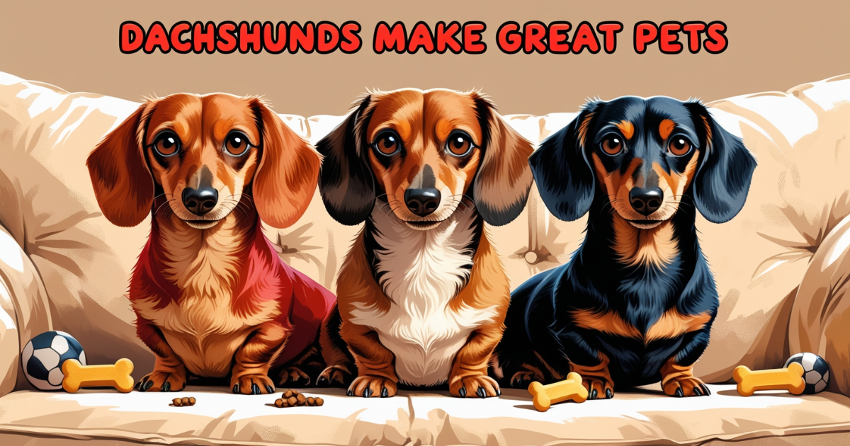 Dachshunds Like for Pets