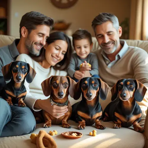 Dachshunds as a Family Pet