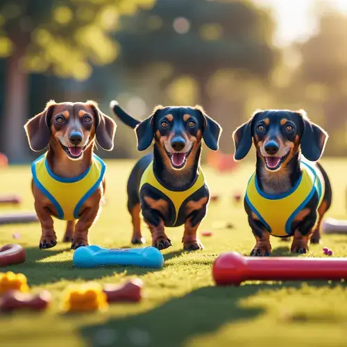 Training Dachshunds